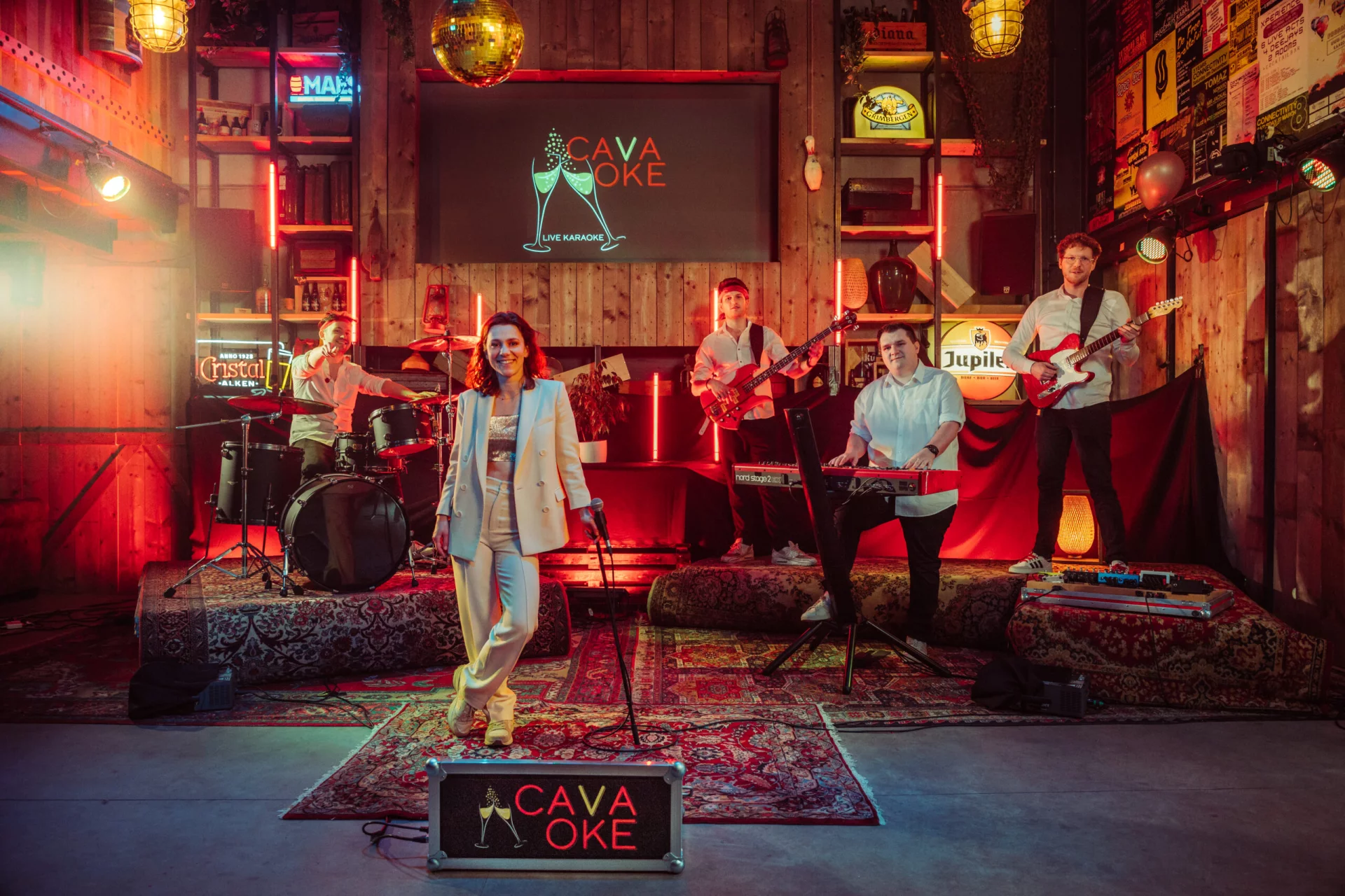 CavaOke Bandfoto