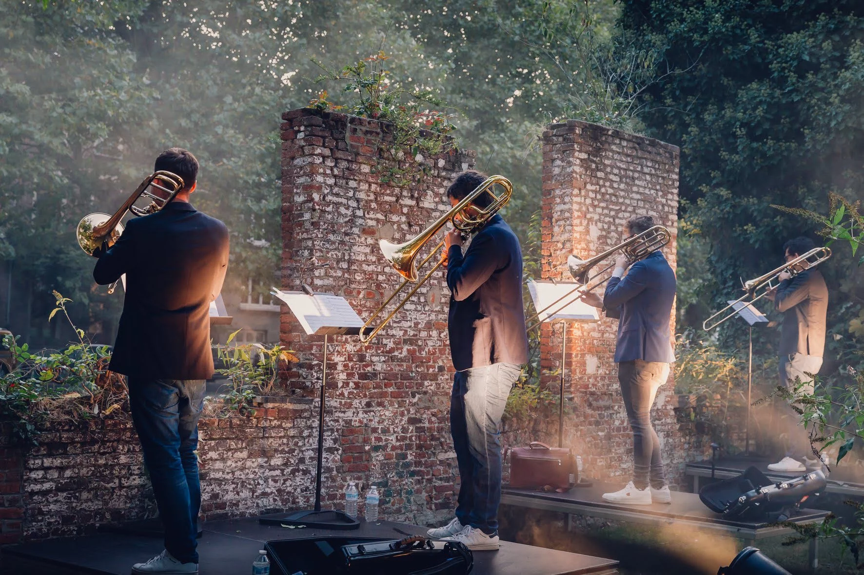 Crossbones Trombones Cover