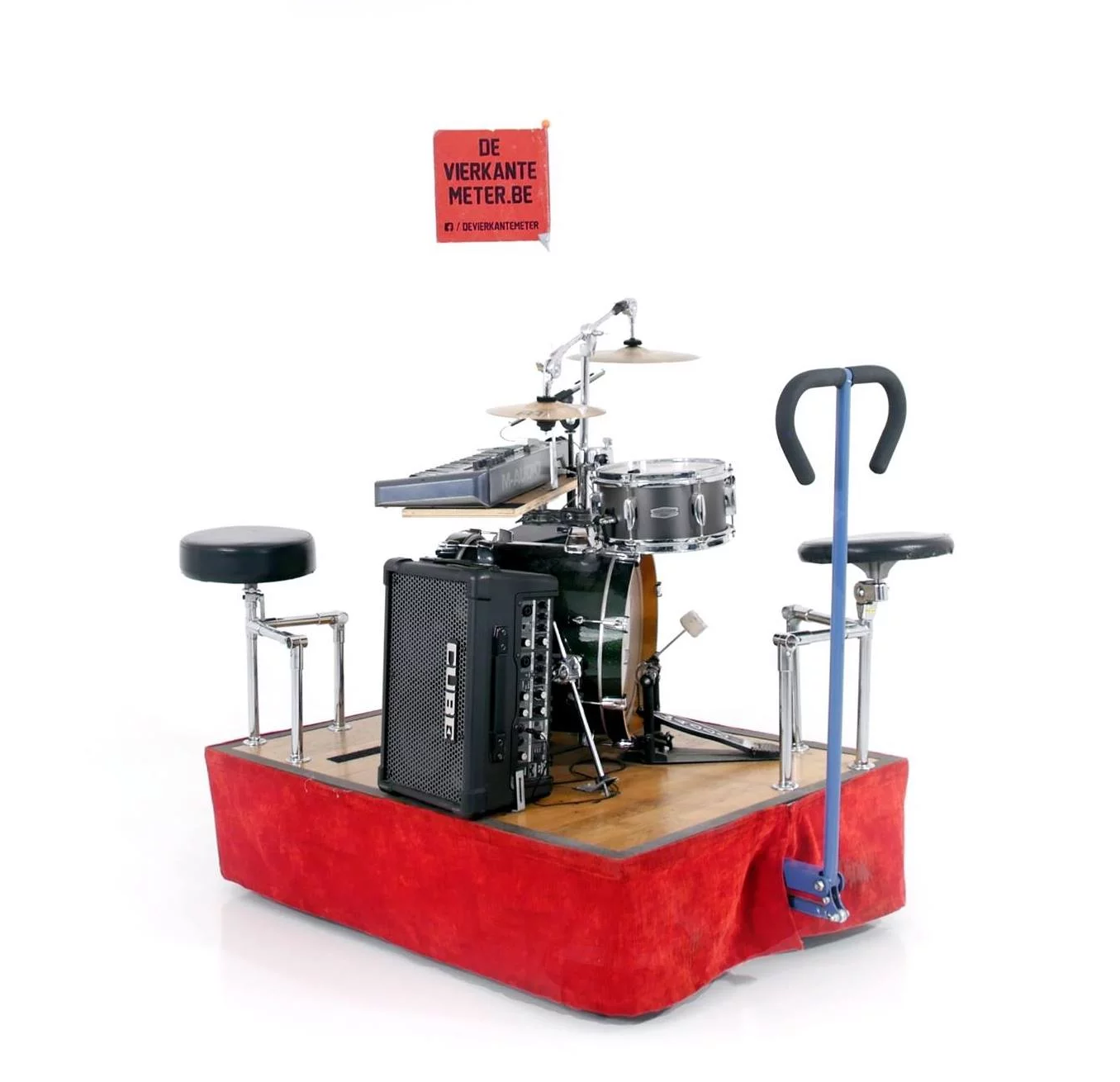 De Muzieksommelier De Vierkante Meter Podium