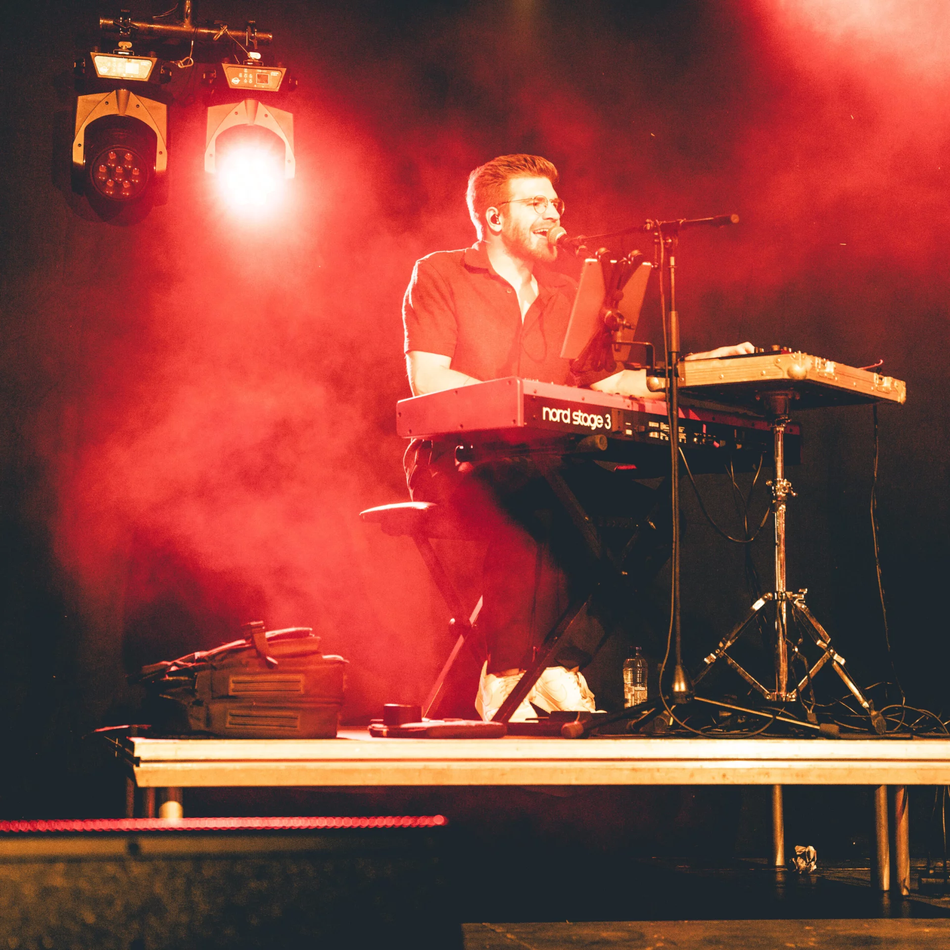 De Muzieksommelier Hitclub Live Keyboard
