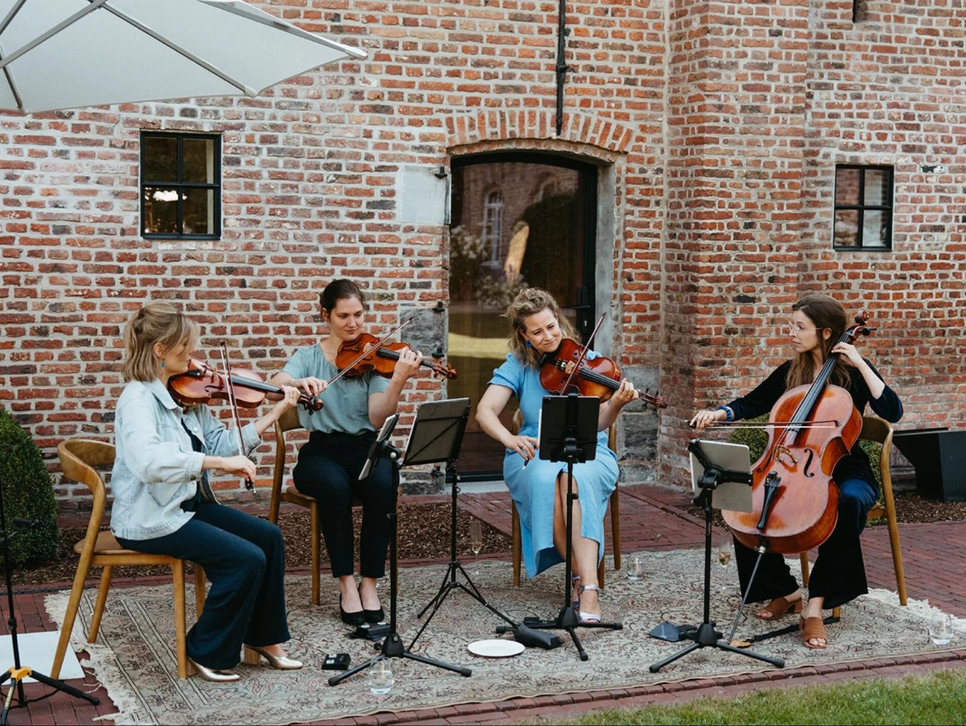 De Muzieksommelier Maat Kwartet Cover