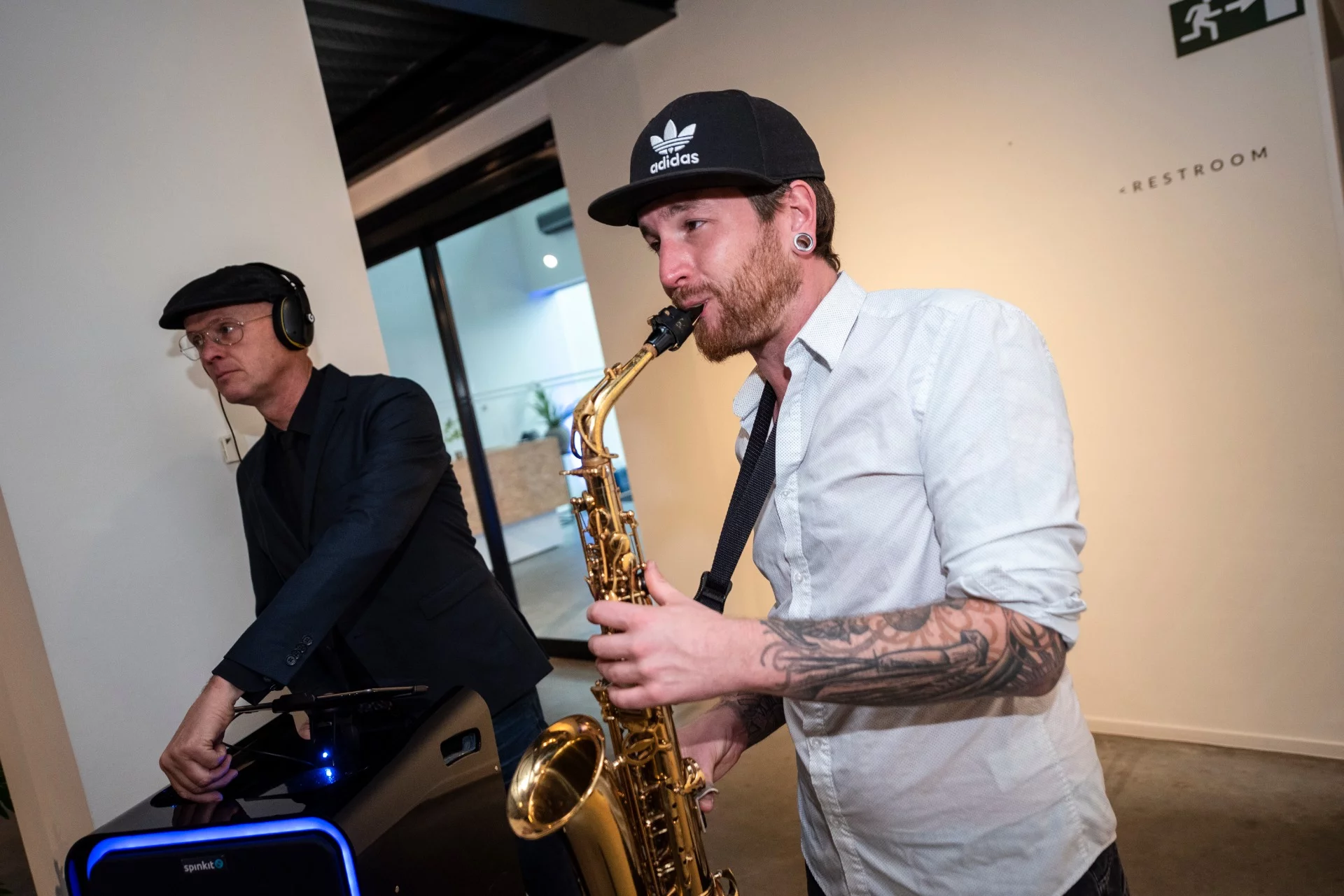 De Muzieksommelier Saxofonist