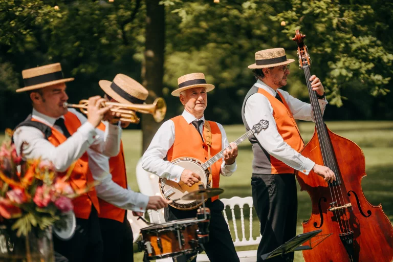 De Muzieksommelier The Almost Swinging Jazz Band