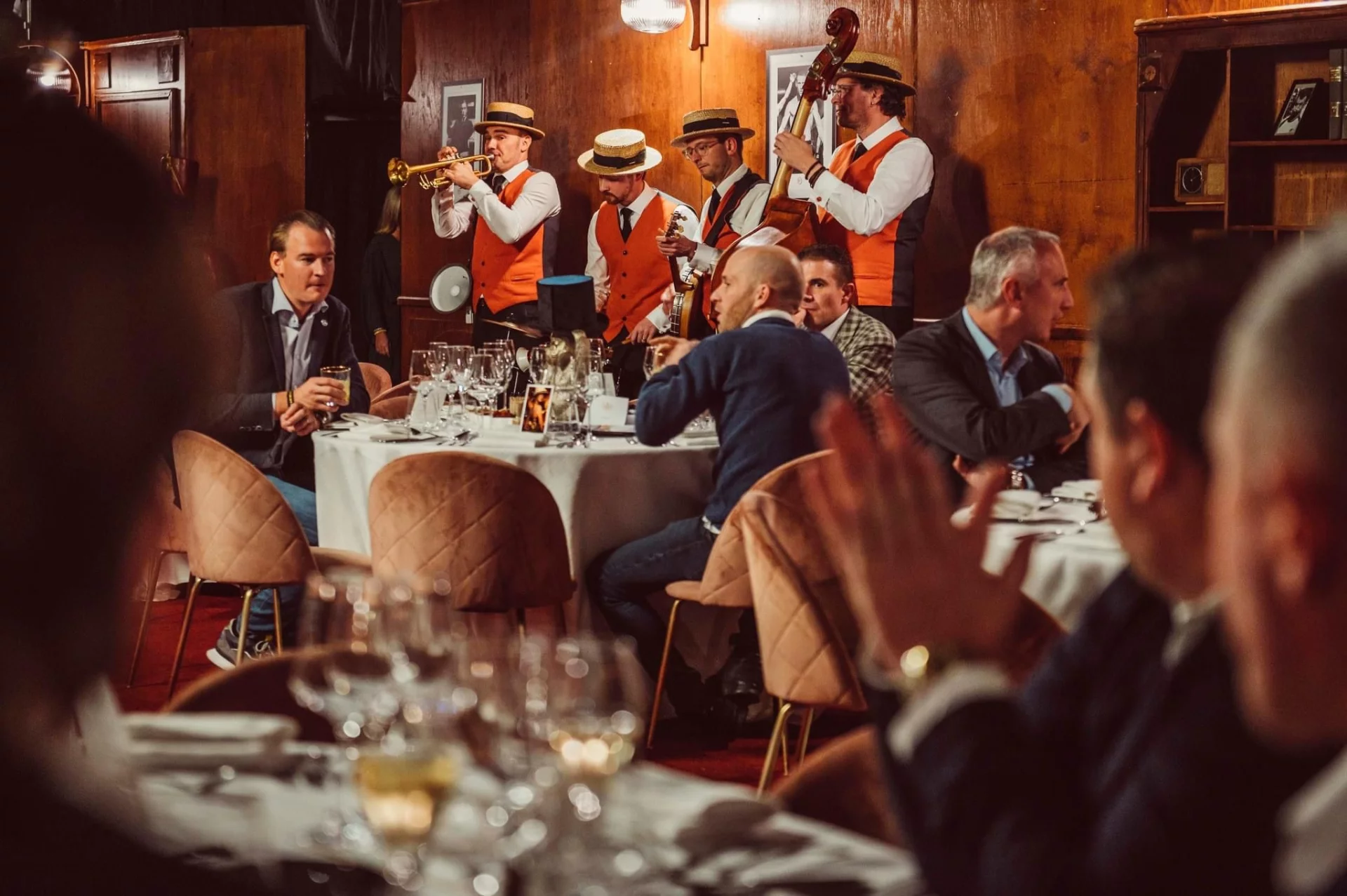 De Muzieksommelier The Almost Swinging Jazz Band Live 2