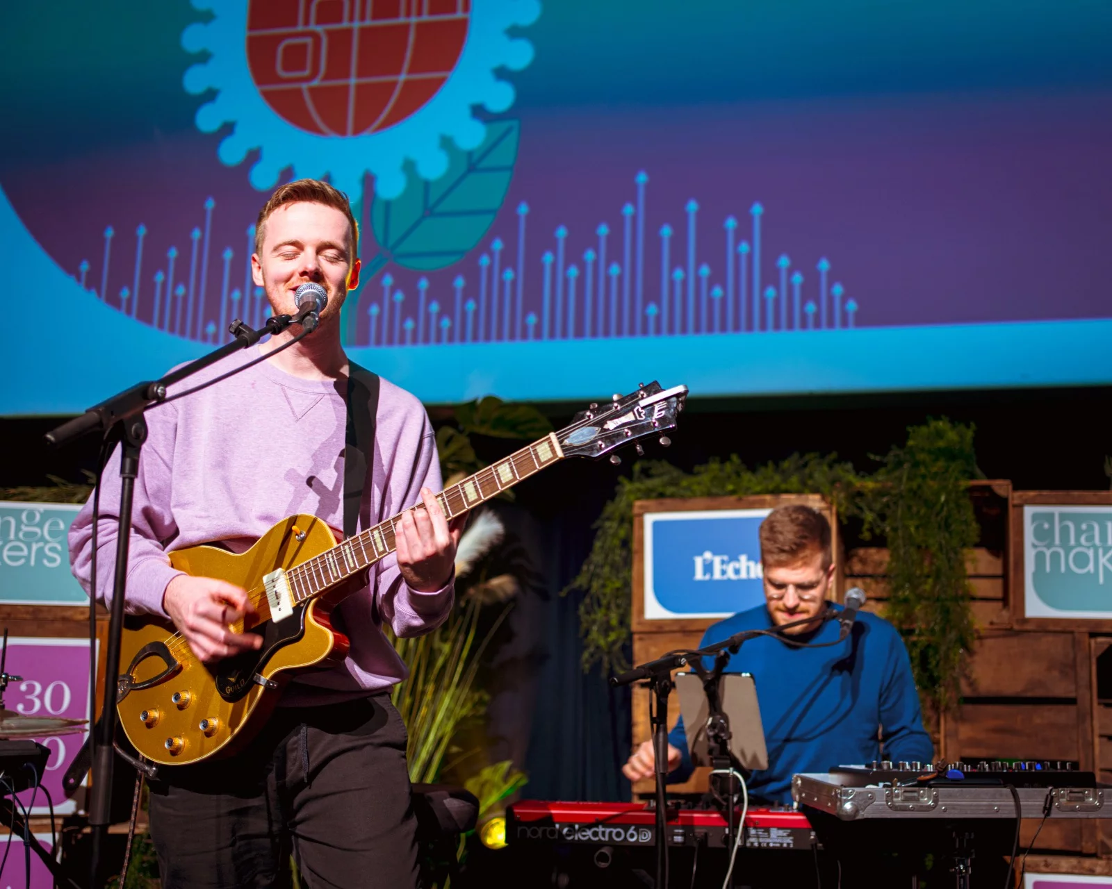 De Muzieksommelier The Company Sessions Cover
