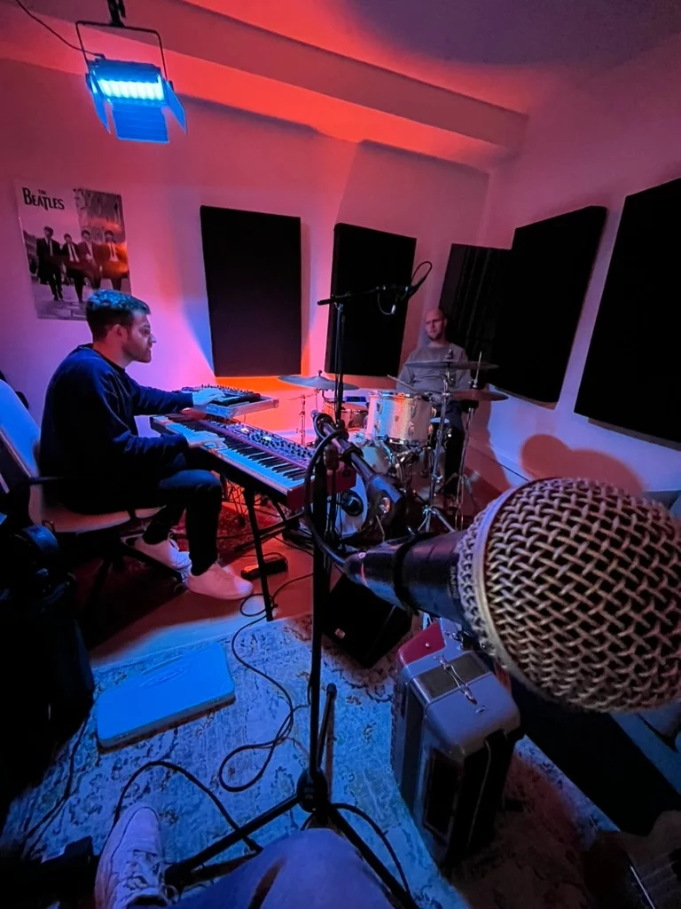 De Muzieksommelier The Company Sessions Studio
