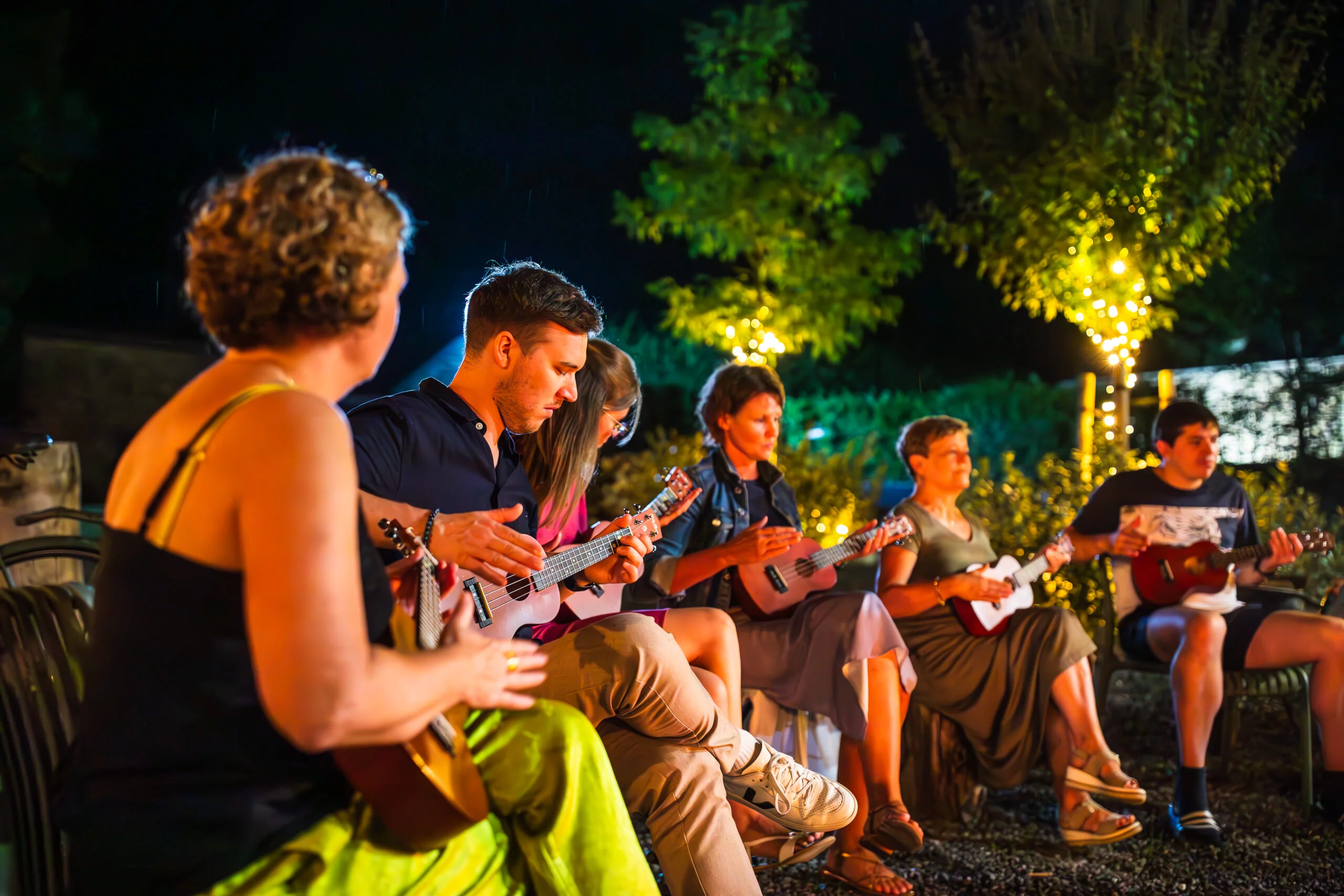De Muzieksommelier Ukelele Workshop