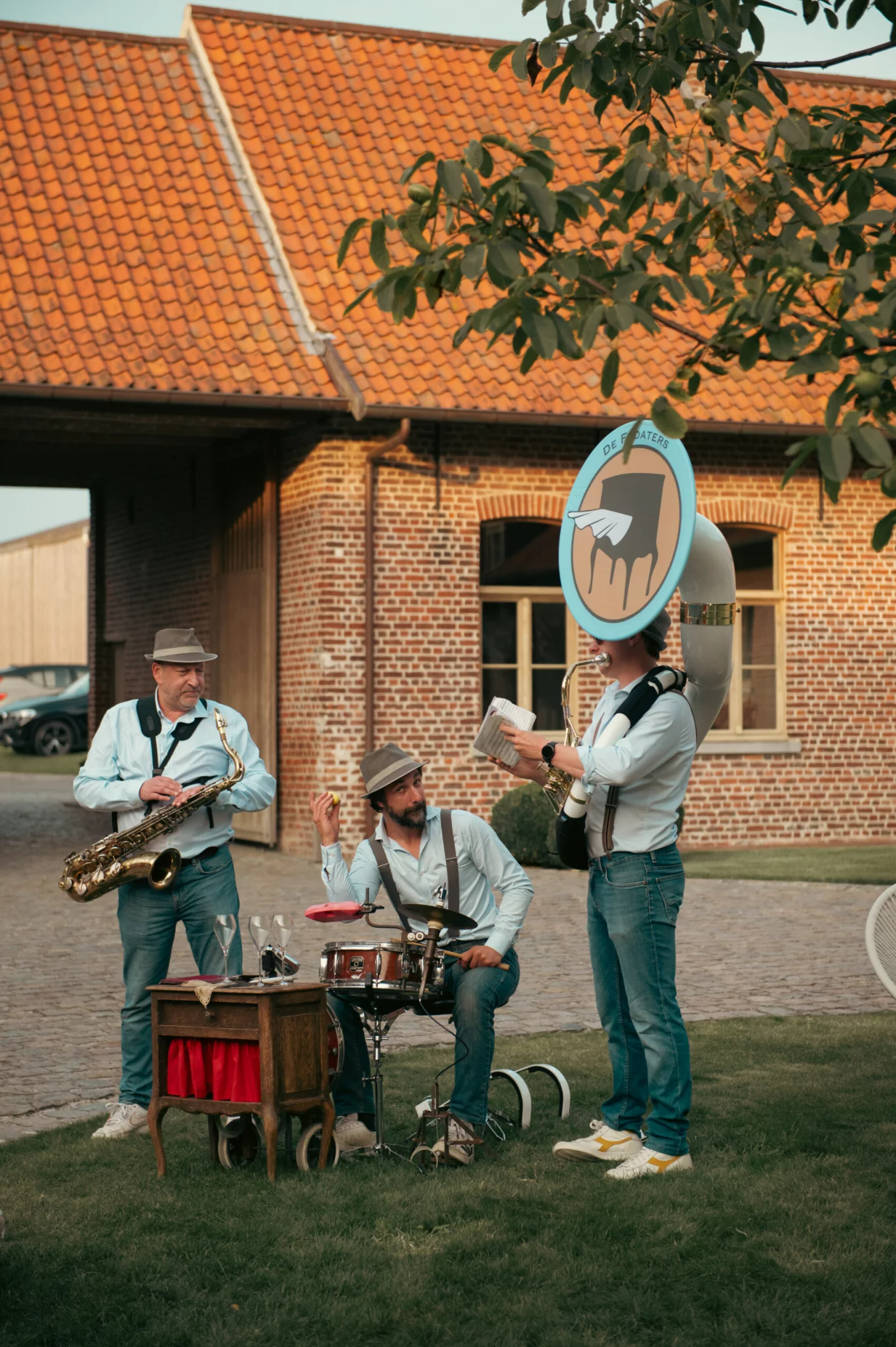 DeFloaters Bandfoto