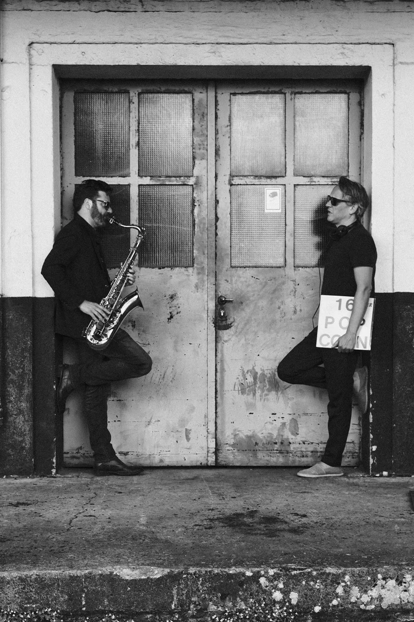 SaxyStyles Duo Portret