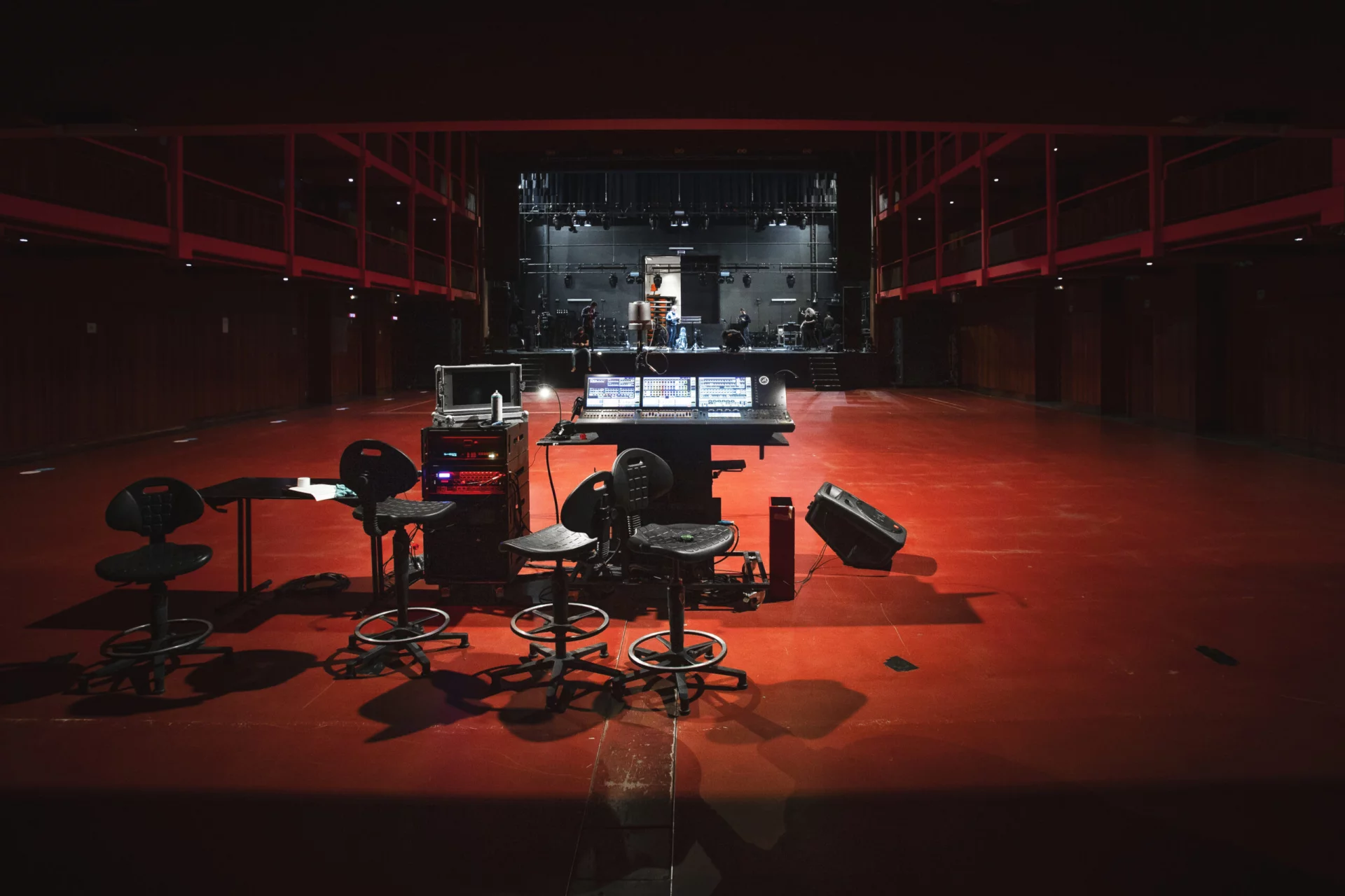 The Company Sessions Live Stage