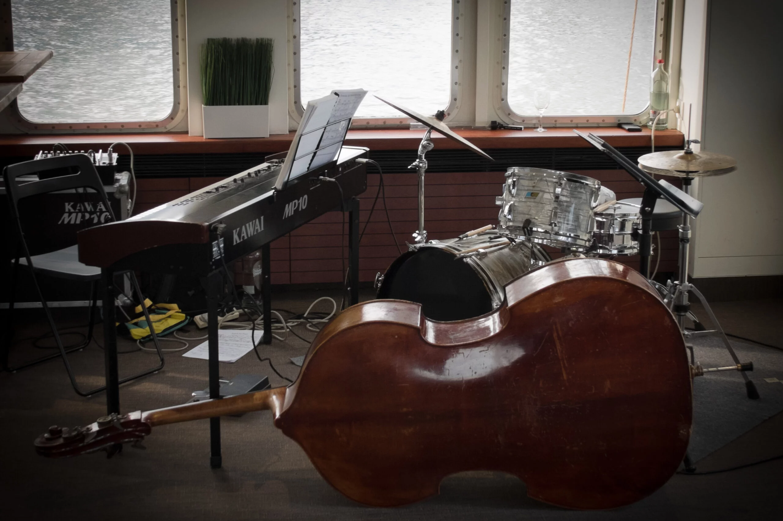 Ze Trio Cover