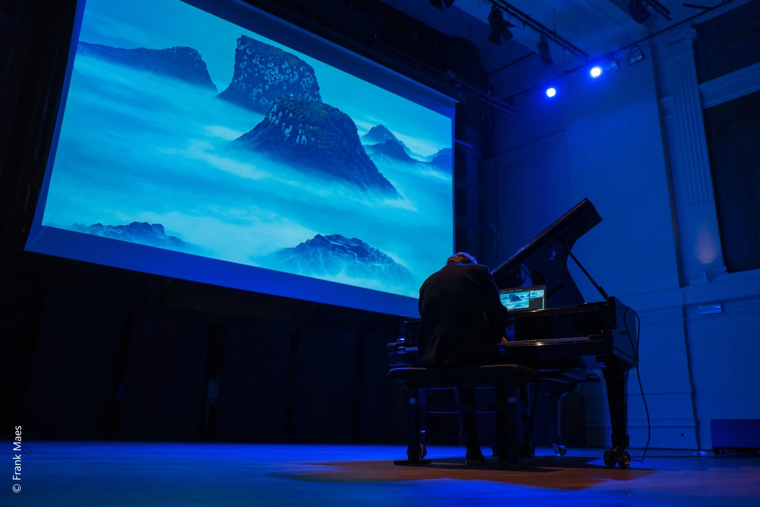 Demuzieksommelier Piano En Fotografie