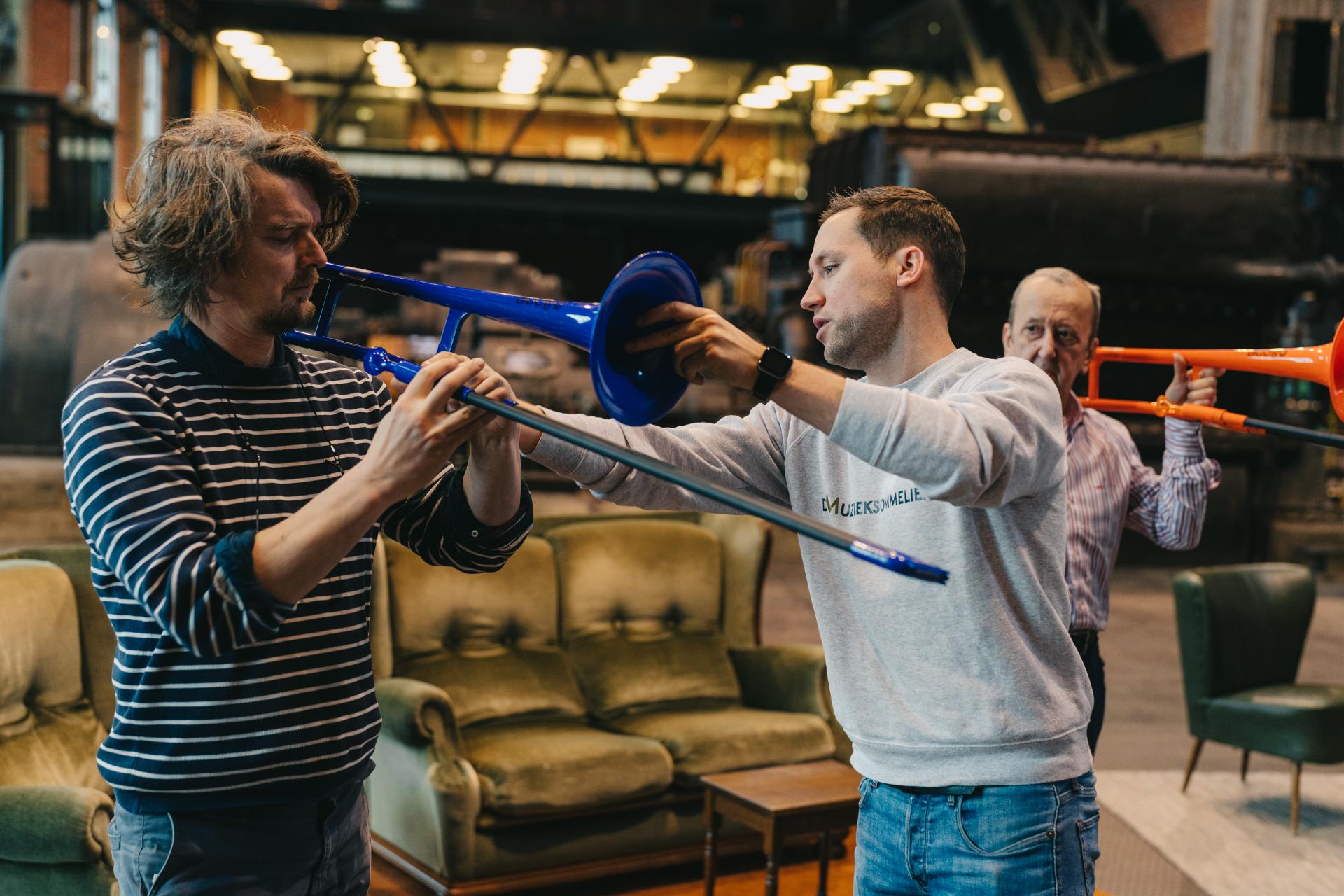 Interactieve muzikale workshop rond samenwerking en teamontwikkeling