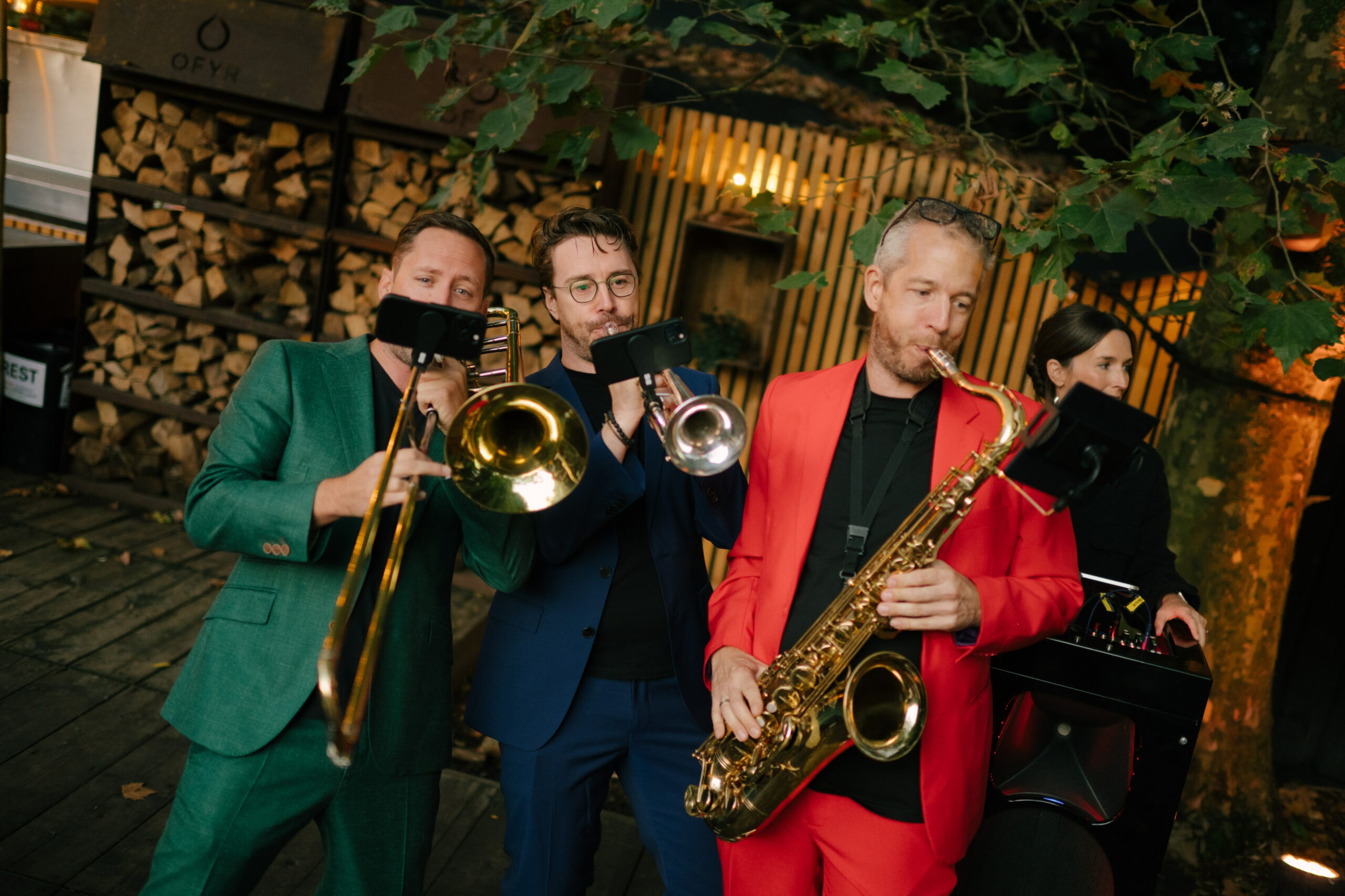 De Muzieksommelier - Beats&Brass - Trombone, Trompet en Sax