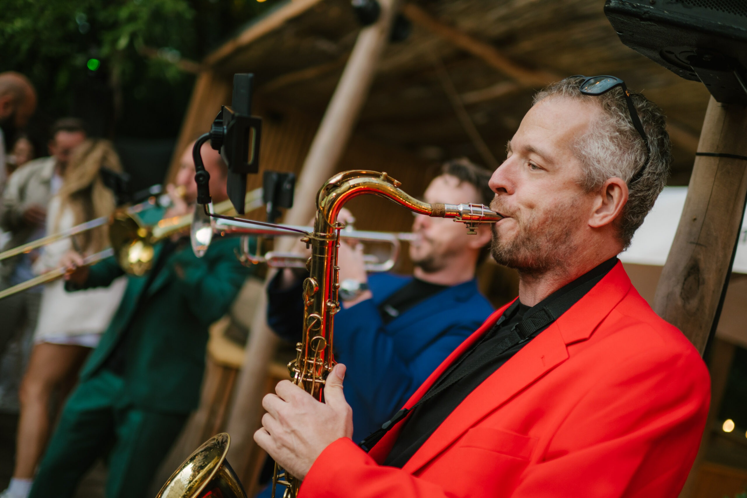 Beats and Brass - Trombone, Trompet en Saxofoon