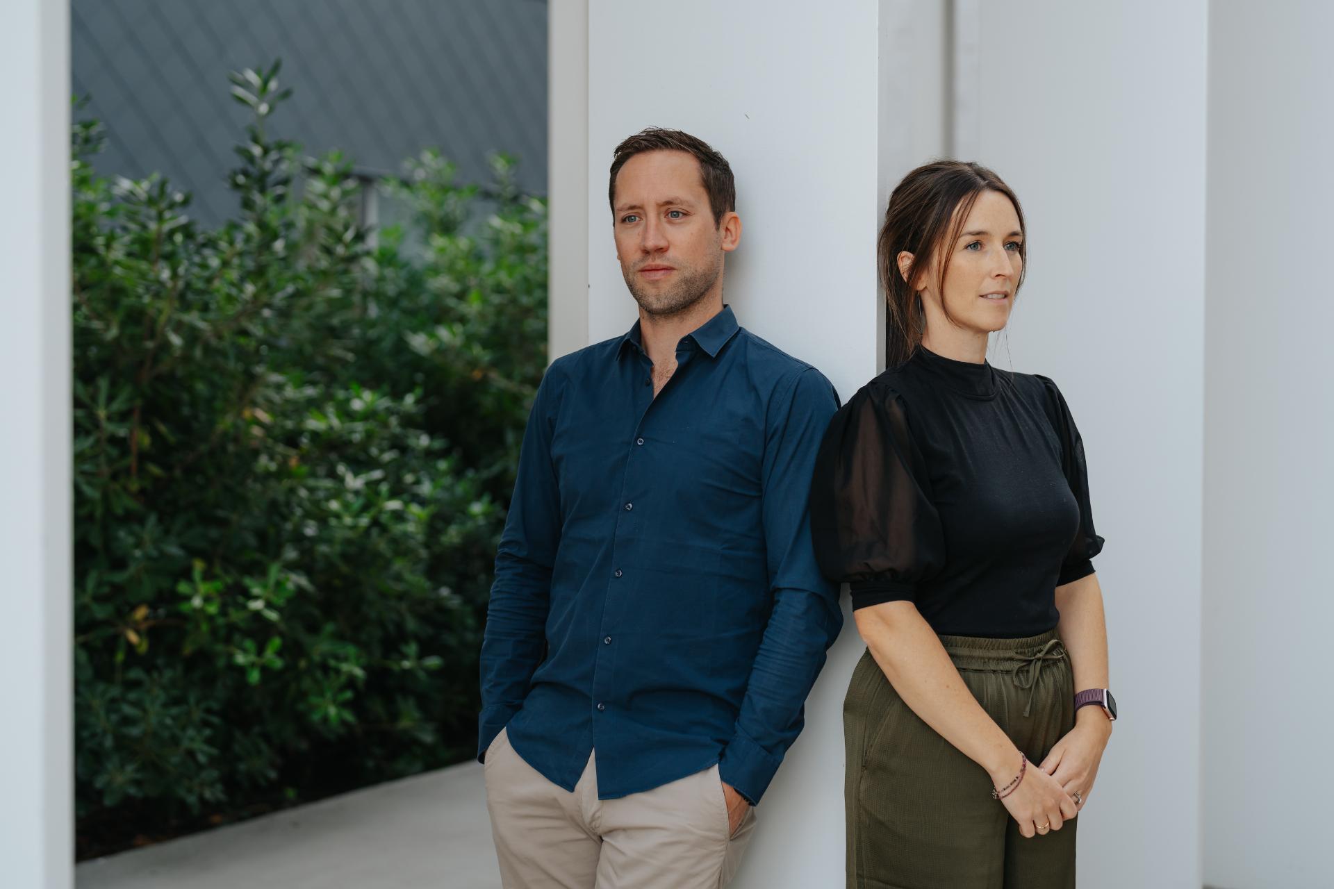 Kaat en Pieter, het duo achter De Muzieksommelier