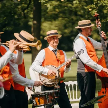 De Muzieksommelier The Almost Swinging Jazz Band